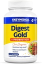 Enzymedica Digest Gold + probiootikumid, 2-in-1 valem soolestiku tervise jaoks, seedetrakti ensüümid ja 1 miljard aktiivset probiootilist kultuuri, 45 krahv