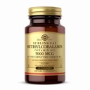 Solgar Metüülkobalamiin (vitamiin B12) 5000 mcg, 30 pähklit - kirsi maitse - toetab energia ainevahetust - keha valmis, aktiivne vorm - mitte-GMO, vegan, gluteenivaba - 30 serveerimist