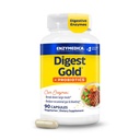 Enzymedica Digest Gold + probiootikumid, 2-in-1 valem soolestiku tervise jaoks, seedetrakti ensüümid ja 1 miljard aktiivset probiootilist kultuuri, 90 krahv (FFP)