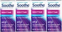 Soothe silma salv Bausch & Lomb, määrdeaine leevendus kuivadele silmadele, niisutav ja lohutav öine kuiva silma ravi, sobib tundlikele silmadele, säilitusaine tasuta, 3,5 g - 4 pakend