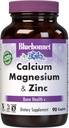BlueBonnet Calcium Magneesium Tsink Caplets, 90 Count