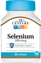 21. sajandi Selenium 200 Mcg kapslid, 60 loend (pakk 2)