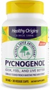 Tervislik päritolu Pycnogenol 150 mg , French Maritime Männikoore ekstrakt , Natures Super Antioxidant , Antioxidant , Non- GMO , Vegan , 30 Veggie kapslit
