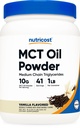 Nutricost Premium MCT õlipulber (1 LB, Vanilla) - Parim Keto, Ketoosi ja Ketogenic Dieet - null Net Carbs, Non-GMO ja Gluteenivaba, keskmise ahelaga triglütseriid