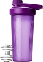 Mr. Pen- Shaker pudelid valgu segud Twist Cap, 28 oz, Purple Protein Shaker pudel koos Wire Whisk Ball, Mixer Pudel