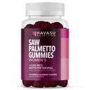 Saw Palmetto 2500mcg biotiiniga naistele - DHT Blocker ja juuksed, nahk, küünte tervisekummid - 60 loend - toetab tugevamaid ja täielikumaid lukke ja kiirguslikku nahka - vegan, mitte-GMO, 1 kuu pakkumine