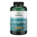 Swanson Aminohape L-arginiin 500 milligrammi 200 kapslit