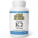 Looduslikud tegurid, vitamiin K2 120 mcg, toetab luu ja veresoonte tervist, 60 kapslit