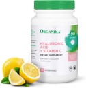 Organika hüaluroonhappe lisand C-vitamiiniga (90 köögiviljakapslit): sümbiootiline liigese heaolu, kollageen ja naha hüdratatsiooni Powerhouse - täiustatud hüaluroonhappe lisandid liikuvuse ja ilu jaoks