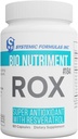 Süsteemsed valemid ROX Super Antioksüdant koos Resveratrol 60 kapsliga #184. Super antioksüdant valem