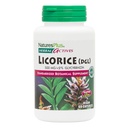 Natures Plus taimsed aktiivsed lagritsad (DGL) kapslid - 500mg, 60 veganlisandit - taimetoitlane, gluteenivaba - 60 serveerimist