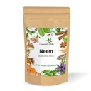 Pure & Natural Neem Leaves Pulber Pimple-free Clear Skin, Silky Hair & Hair Cleanser. (Neem Leaf Powder 145gm/5Oz)
