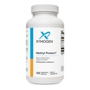 XYMOGEN Methyl Protect - Optimal Methylation Formula koos metüülfolaadiga, vitamiin B12 (metüülkobalamiin b12), riboflaviin + B6 vitamiinid - kognitiivne, homotsüsteiin + südame tervise toidulisandid (120 kapslit)