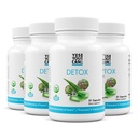 Saad küll! Looduslikud detox-pillid - diureetiline puhastamine elektrolüütide ja vitamiinidega - aitab vee säilitamisel - gluteenivaba, 21 kapslit (4 pakendit)