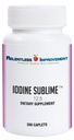 Joodi sublime® 12, 5 mg 200 kõrge biosaadavusega kapslid kaaliumjodiidiga kilpnäärme ja ainevahetuse toetamiseks võrreldes Iodoraliga 12, 5