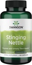 Swanson Sting Nettles - taimsed täiendused eesnäärme tervise ja kuseteede toetamine - looduslik valem, mis toetab hingamisteede tervist ja vedeliku tasakaalu - (120 kapslit)