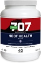 Vormel 707 Hoof Health Equine Supplement, 2,5lb Jar - Biotiin, Aminohapped ja mineraalid, et parandada ja toetada tervislikke hobuste sõrad