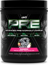 JYM Supplement Science Pre JYM X Dragonberry Advanced Pre-Workout Pumps, tsitrulliinnitraat, Dünaamiin, NO3T Betaiin, BCAA, Nootroopika, Kreatiin, Beeta-alaniin, 20 Servings