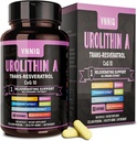 9-in-1 vananemisvastane täiendus koos urolitiin A (1200 mg) trans-resveratrooli ja CoQ10: Vitality Enhancer