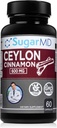 Ceylon Cinnamon kapslid - 60 poolt SugarMD