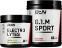 BARE FERFORMANCE NUTRITION BPN G.1.M. Go One More Endurance Training Fuel & Electrolytes Powder Bundle