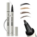 Microblading Kulmupliiats, Vedelik Magical Multi-Tip Kulmupliiatsid Naistele, Veekindel Kulmupliiats Looduslikule Kulmule, Pikaajaline Kulmuvärv Juuksega Nagu Strokes Brows Meik Pen