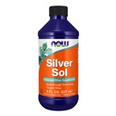 NOW Foods Supplements, Silver Sol 10 PPM koos Elemental Silver ja deioniseeritud vesi, vedelik, 8-Ounce