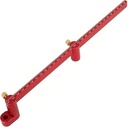 300 mm puidutöötlemise kompassi tööriist, puidutöötlemise kompassi skript, suur kompass puidutöötlemiseks, Circle Compass Woodworking Scribing Circle Ruler Marking Gauge Circle Marking Tool - Punane