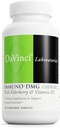 DAVINCI Labs Immuni-DMG näritav leedrimarja ja D3-vitamiiniga - toidulisand rakkude ja immuunsüsteemi tervise toetamiseks * - C-vitamiini, D3, E, musta leedri marja, DMG ja muu - 120 närimistabletti
