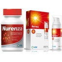 Vita Sciences Complete Neuropathy Relief Bundle: Nurenza Supplement 40x Tugevam R-ALA valem ja Nervex Neuropathy Cream kapsaitsiiniga - Teie tee närvi noorendamisele