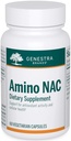 Genestra Brands Amino NAC | Vegan N- atsetüül- L- tsüsteiini valem | 60 kapslit