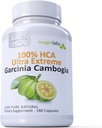 100% HCA Ultra Extreme Garcinia cambogia Väljavõte - 100% Pure All Natural - Ultimate Fast Action Supplement