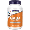 Nüüd toidud, Gaba 750mg, 100 Veg kapslit