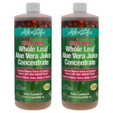 Aloe Life - Terve Leaf Aloe Vera Mahl, Orgaaniline, Gluteenivaba (Kirss Berry, 32 oz) | 2-Pack