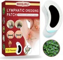 Taimsete Lümfisõlmede Patch, Lymphatic Drainage Patch, Herbal Lymph Care Patch, Neck Lymph Node Patch meestele ja naistele(12)