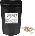 Food Grade Sodium Bentonite Clay Powder Capsules (1000 mg) 120 Count by Addicted 2 Healthy