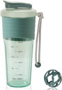 Proteiin Shaker Bottle, Sports Blender pudelid valgu segud Whisk Ball, Segamispudel, Portable Pre Workout vadakuvalgu Joogi Shaker Cup, Kesköö sinine