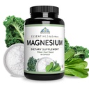 Optimaalsed tervishoiusüsteemid Magneesium | patenteeritud magneesiumglütsinaat 432 mg | toetab lihasfunktsiooni | Südame tervise tugisegu | 90 kapslit