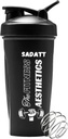 SADATT 28 Ounce Protein Shaker Pudel jõusaalile ja eeltreeningule - BPA-vaba, Lekk-Proof, Nõudepesumasin Ohutu