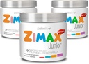 ZIMAX Junior Super ANTIOXIDANT lastele ja noorukitele vanuses 4 kuni 16 aastat - 100% looduslik C-vitamiini, magneesiumi ja D3-vitamiiniga - kõrge imendumisega kurkumiin, ingver + mineraalid