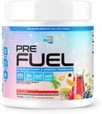 Uskuge PRE kütust - laseri fookus, lihaste täius ja vastupidavus | Ultimate All-in-One Pre-Workout | Boost Performance & Crush treeningud | Täielik Kõik-ühes Pre-Workout (290g, Fruit Punch)