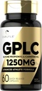 Carlyle GPLC täiendus 1250mg | 60 kapslit | Glütsiinpropionüül-L-karnitiin | Advanced Athlete Formula |Non-GMO, Gluteenivaba