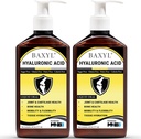 BAXYL vedel hüaluronaanhappe lisa liigese leevendamiseks - 6 oz.(Pakk 2)