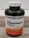 AMEERIKA TERVISHOIU Papaia Ensüüm;Original, 600 CT
