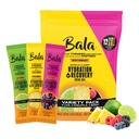 Bala Enzyme Hüdreerimine Ja Suhkruvaba Joogi Segu - Kurkum, Bromelain, Papain - Immuunsus, Liikuvus - Variety Pack 0,25oz (12 Count)