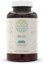 HerbEra Birch 120 kapslit , 500 mg , valmistatud kasega ( Betula Pendula ) Kuivatatud leht ( 120 kapslit )
