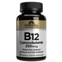 Vitamiin B-12 TABS 250 MCG WMILL suurus: 100