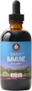 WishGarden maitsetaimed Igapäevane immuunsüsteem lastele - igapäevane immuuntoetus valem lastele, taimsed immuunkaitse ja immuunsüsteemi tugevdaja mustad Elderberry & Echinacea, Kids Immune Support Supplement, 4oz