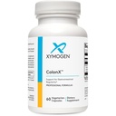 XYMOGEN ColonX - toetab GI Motility, Stool Bulk, seedimine, assimilatsioon ja kõrvaldamine - Triphala täiendus magneesiumtsitraadiga, Cape Aloe (60 kapslit)