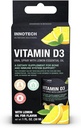 INNOTECH Toitumine: D3-vitamiini suukaudne pihustamine, sidrunimaitse - 30 ml